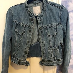 Habitual Jean Zip Up Jacket